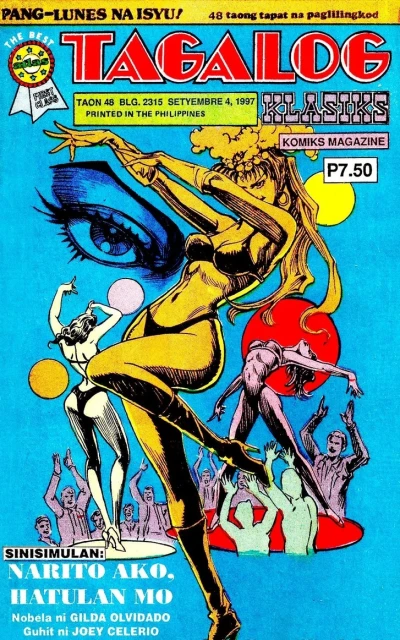 Cover of Narito Ako, Hatulan Mo