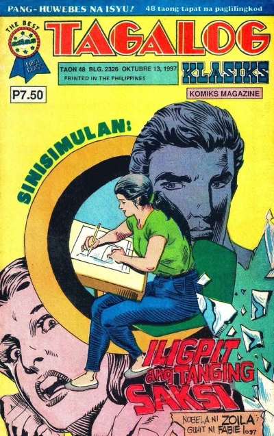 Cover of Iligpit ang Tanging Saksi