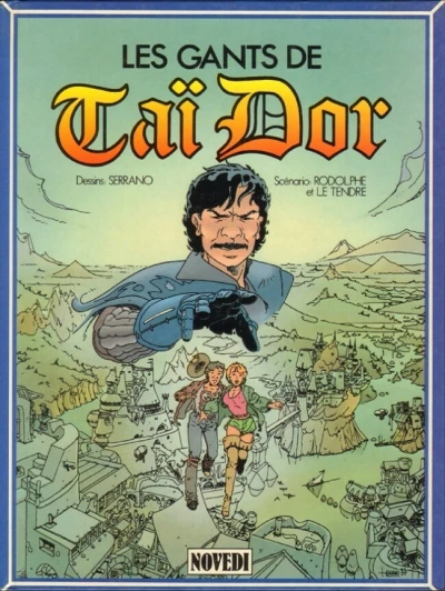 Cover of Les gants de Taï Dor