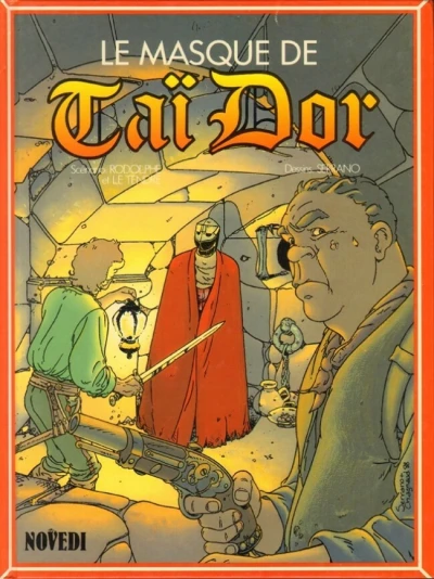 Cover of Le masque de Taï Dor