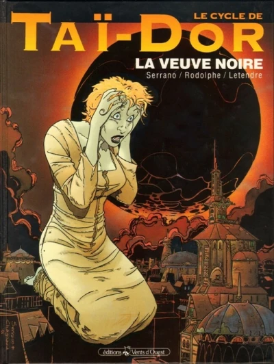 Cover of La veuve noire - 1