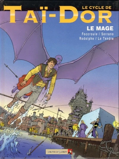 Cover of Le mage