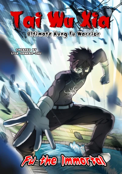 Cover of Fu the Immortal