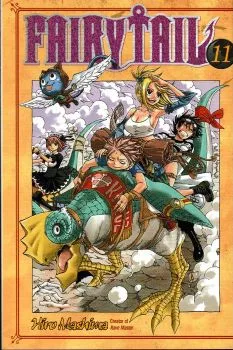 Cover of Vol. 11