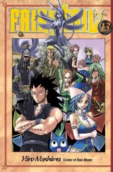 Cover of Vol. 13
