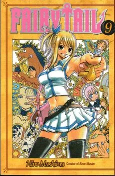 Cover of Vol. 9