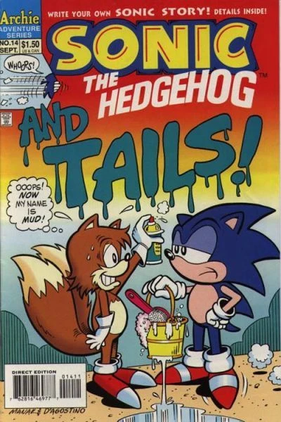 Cover of Tails' Taste of Power!