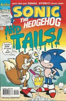 Cover of Tails' Taste of Power!