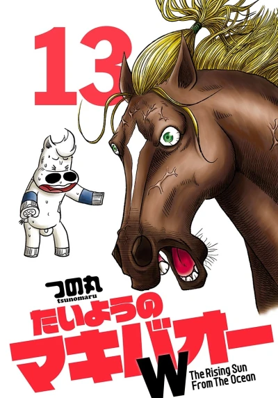 Cover of Vol. 13