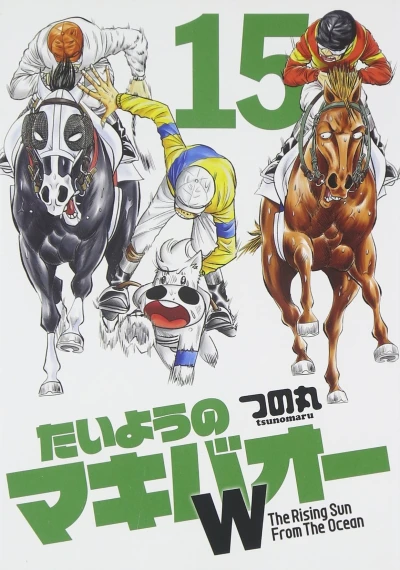 Cover of Vol. 15