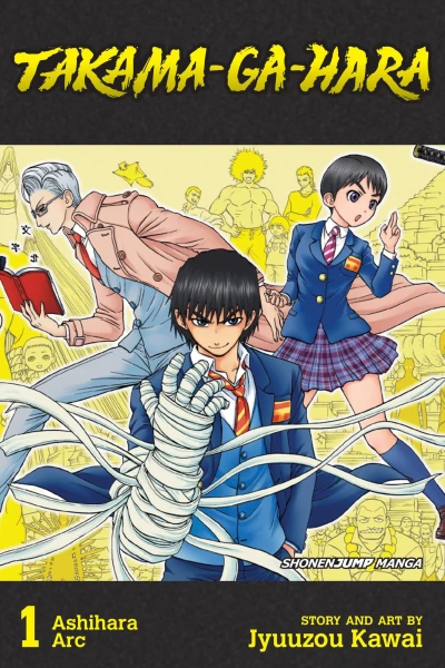 Cover of Ashihara Arc