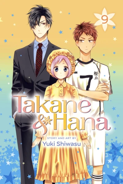 Cover of Vol. 9