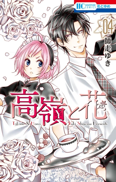 Cover of Vol. 4