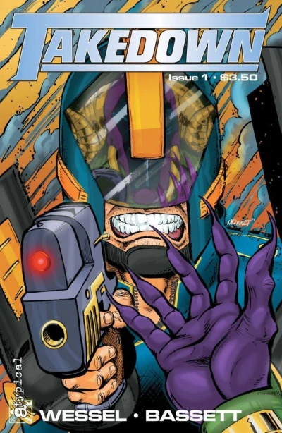 Cover of Issue #1