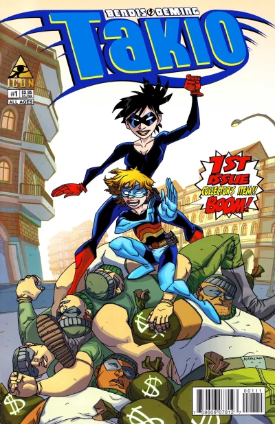 Cover of Issue #1