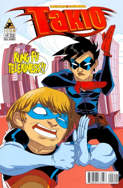 Cover of Issue #2
