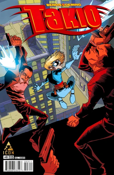 Cover of Issue #3
