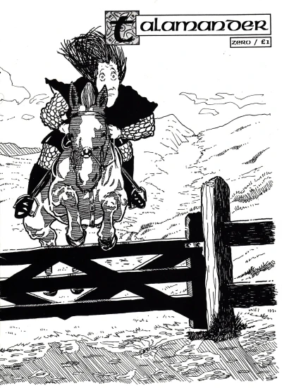 Cover of Talamander (volume one) zero