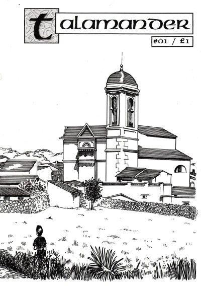 Cover of Talamander (volume one) 1