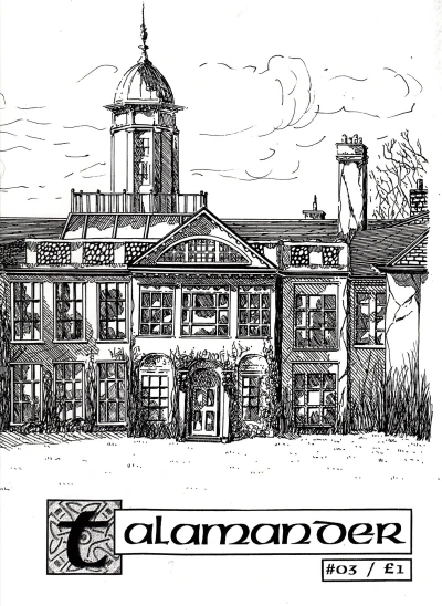 Cover of Talamander (volume one) 3