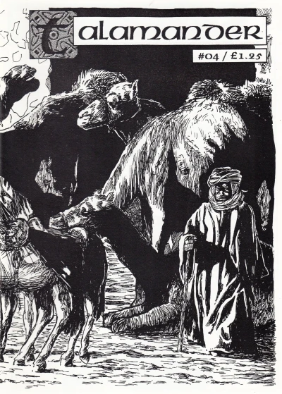 Cover of Talamander (volume one) 4