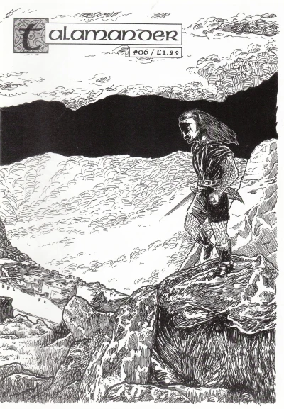 Cover of Talamander (volume one) 6