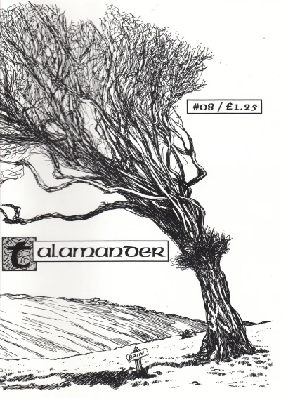 Cover of Talamander (volume one) 8