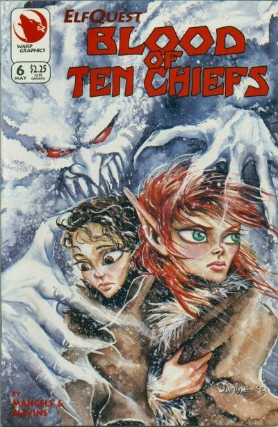 Cover of TALE OF THE SNOWBEAST