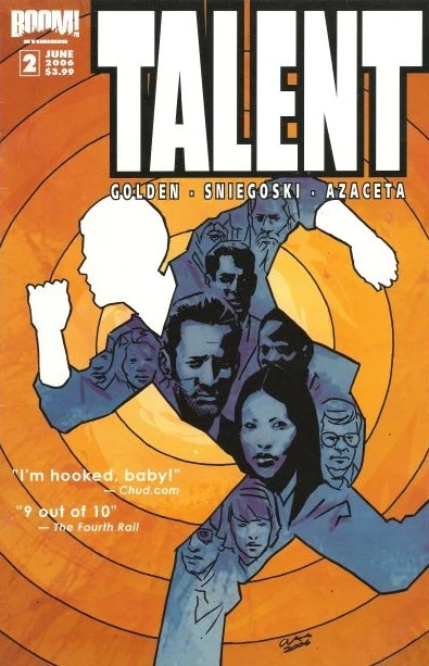 Cover of Issue #2
