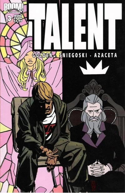 Cover of Issue #3