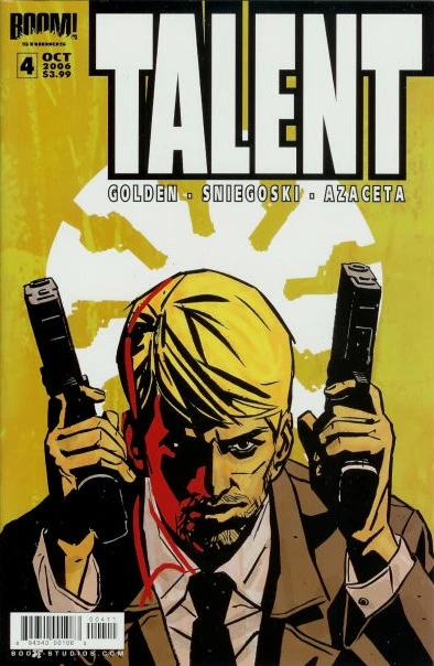Cover of Issue #4