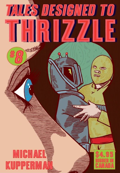 Cover of Issue #8