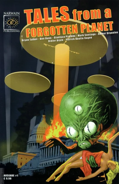 Cover of Issue #1