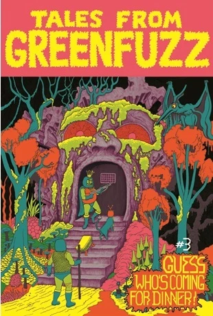 Cover of Guess Who's Coming for Dinner!