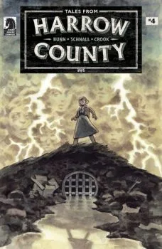 Cover of Issue #4