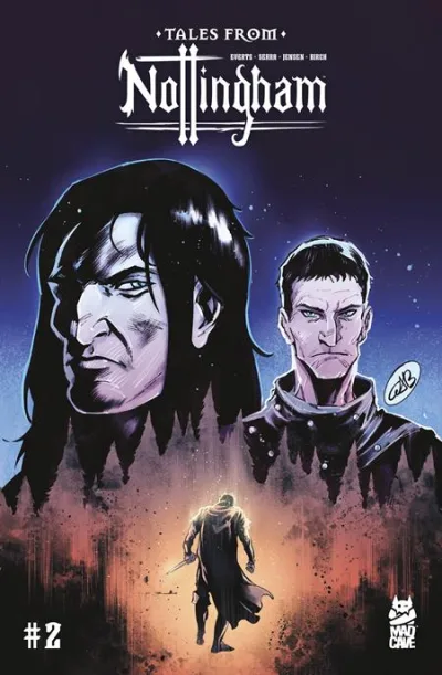 Cover of Issue #2