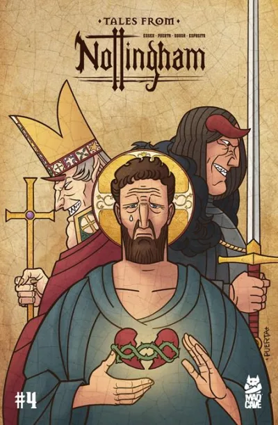 Cover of Issue #4