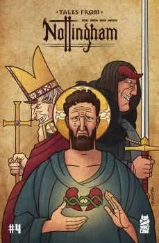 Cover of Issue #4