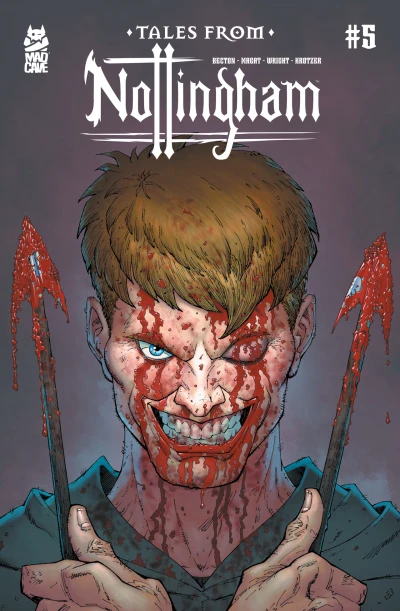 Cover of Issue #5