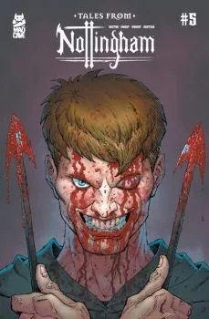 Cover of Issue #5