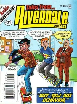 Cover of Out-Raj-Ous Behavior