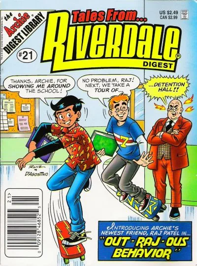 Cover of Out-Raj-Ous Behavior