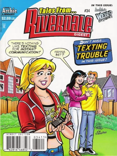 Cover of Texting Trouble