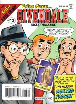 Cover of The Missing Malted Falcon