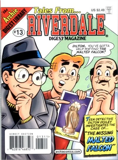 Cover of The Missing Malted Falcon