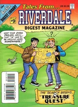 Cover of Treasure Quest