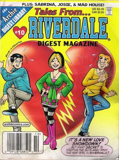 Cover of Issue #10