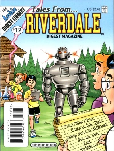 Cover of Issue #12