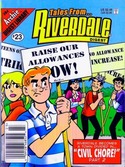 Cover of Civil Chore, Part 2