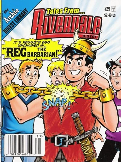 Cover of Reg the Barbarian